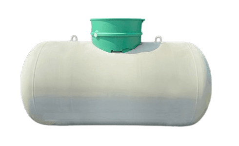 Practigas ondergrondse gastank 2950 liter transparent