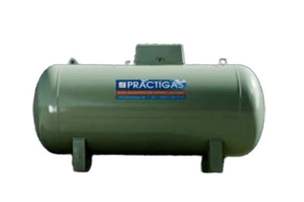 Bovengrondse gastank 2750 liter practigas