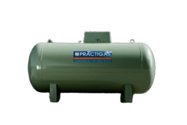 Bovengrondse gastank 1750 liter practigas