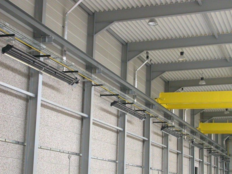 Chauffage industriel