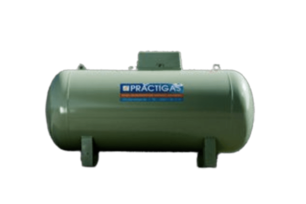 Bovengrondse gastank 1750 liter practigas