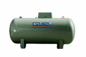 Bovengrondse gastank 2750 liter practigas