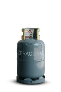 Gasfles 10,5kg heftruck practigas