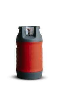 Gasfles 10,5kg kunststof practigas