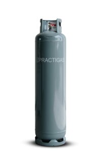 Gasfles 33kg practigas