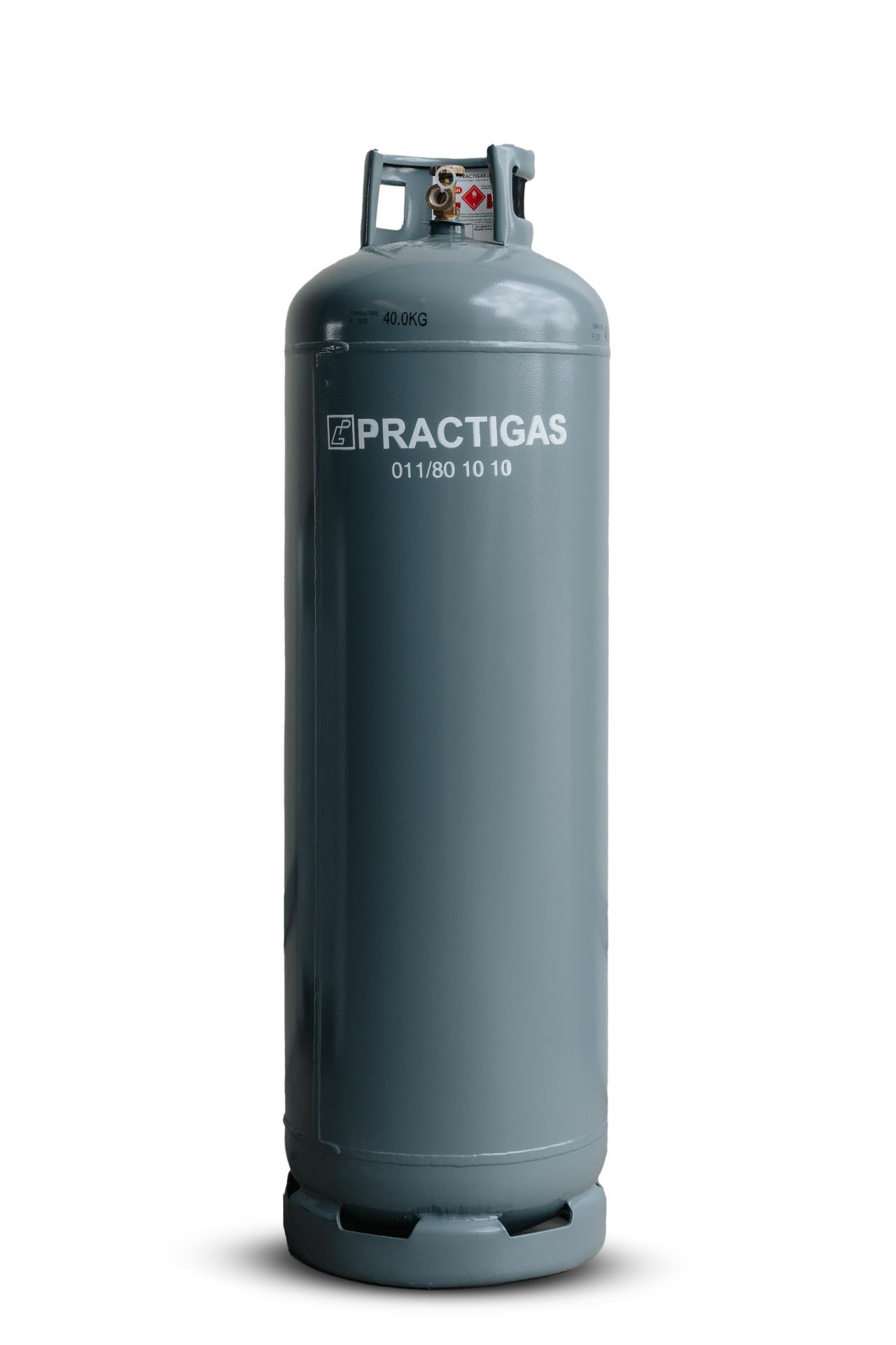 Gasfles 46,5kg practigas